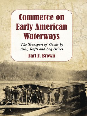 cover image of Commerce on Early American Waterways